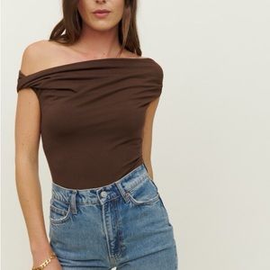 Reformation Cello top size small